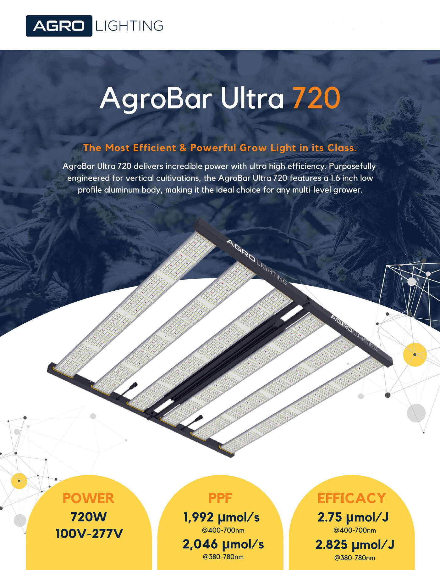 AgroBar Ultra 720