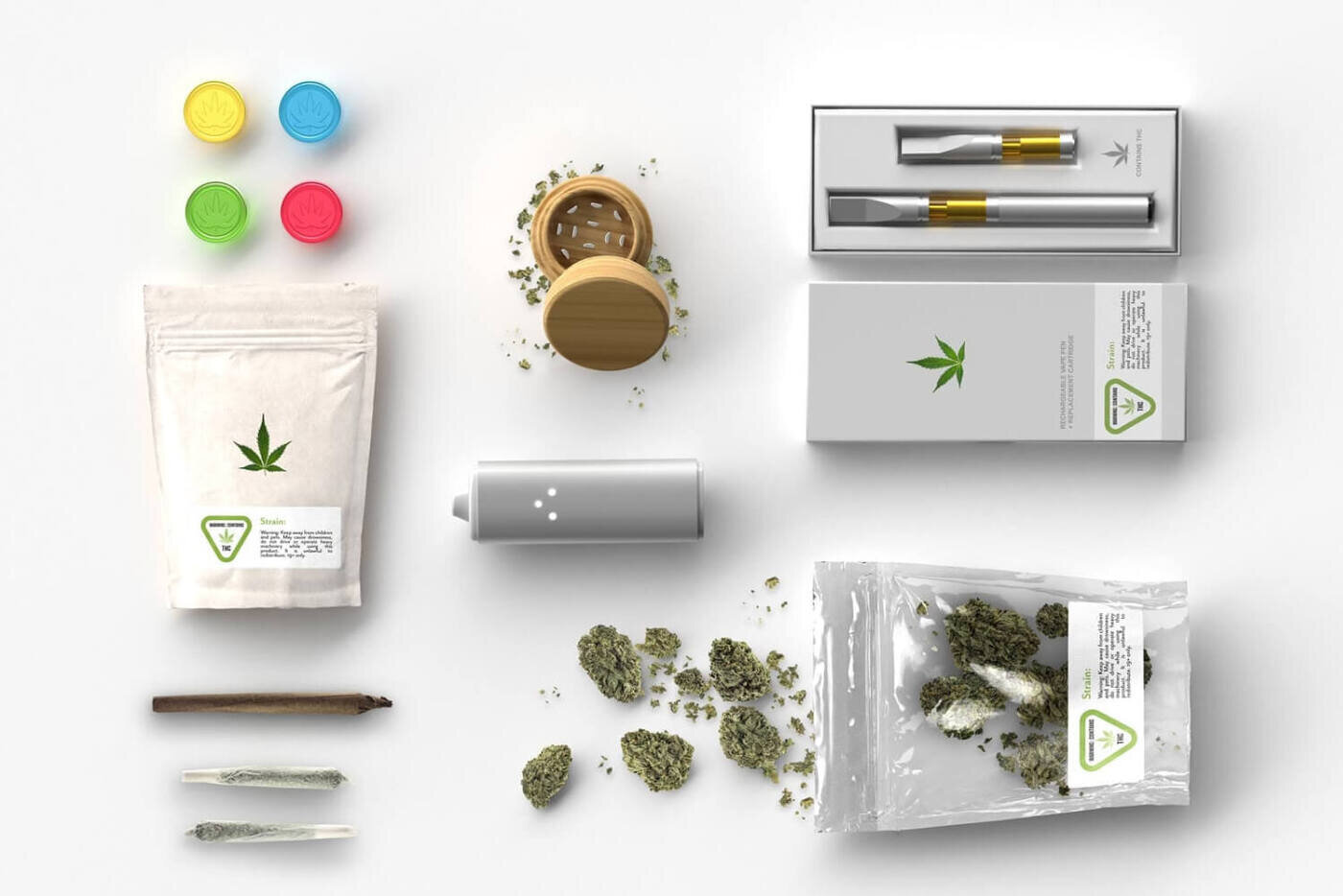 cannabis packages