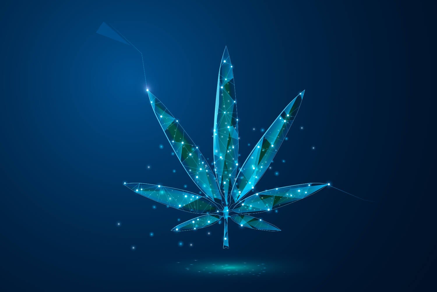 cannabis promotion on social media