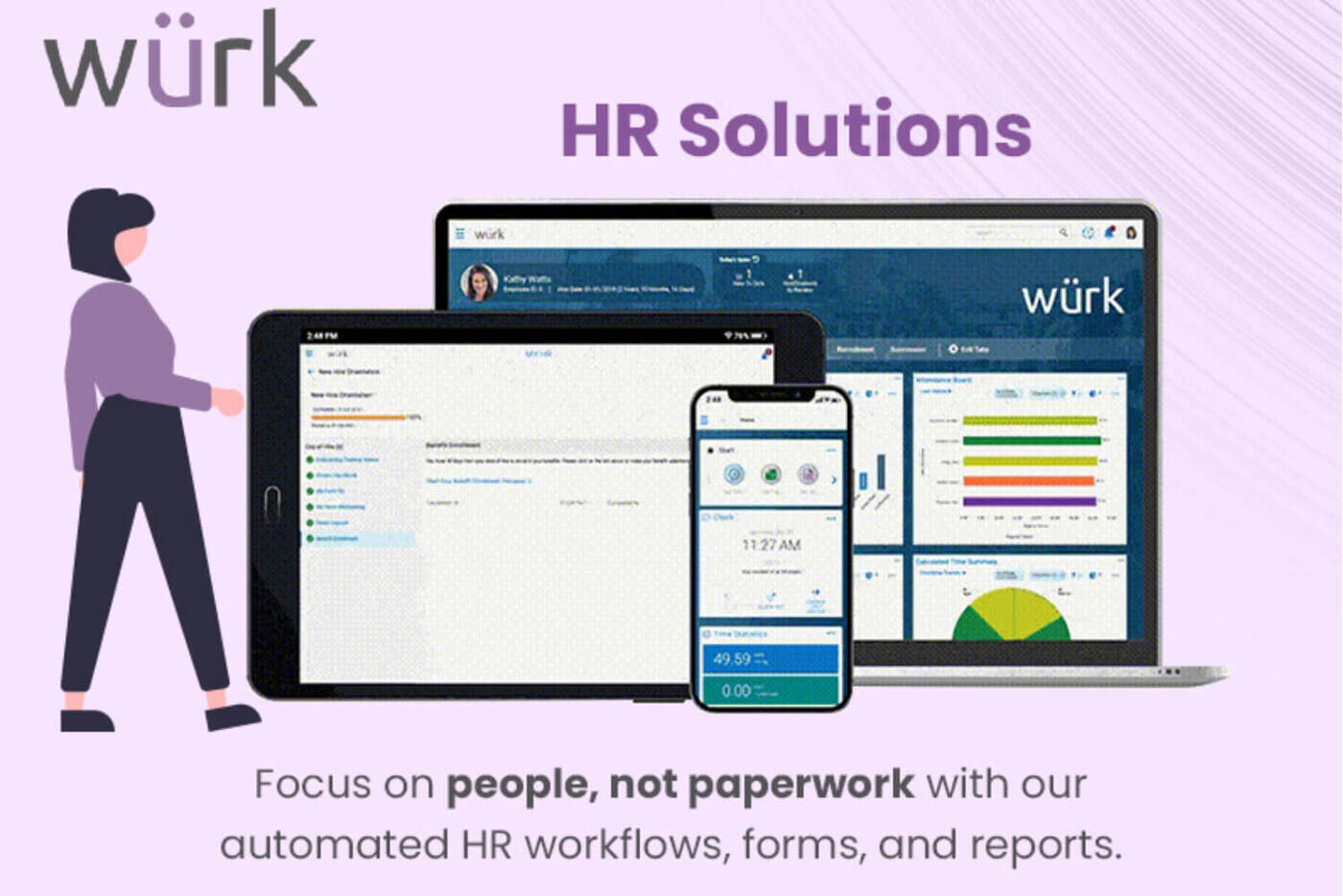 Wurk HR Solutions banner