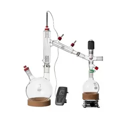Ai 2 Liter Short Path Distillation Kit With Valved Adapter