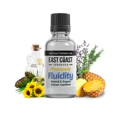 Pineapple Fluidity Organic Wax Liquidizer