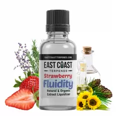 Strawberry Fluidity Organic Wax Liquidizer